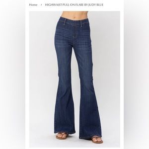 Judy blue flare jeans